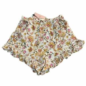 Floral Spell & the Gypsy Shorts - S